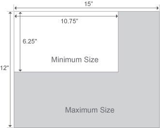 Postcard Print Sizes Chart