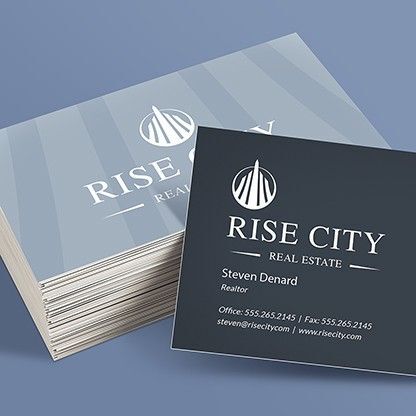 Custom Standard Business Cards, Business Card Printing