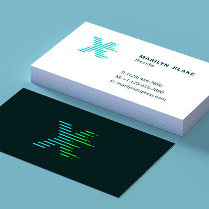 Business card design in InDesign - Adobe InDesign tutorials