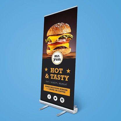 Retractable Banners Image 2