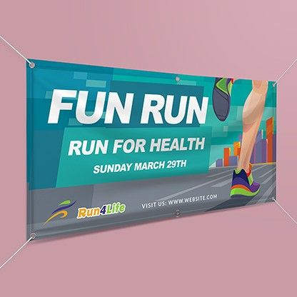 Vinyl Banners - Print Custom Vinyl Banners