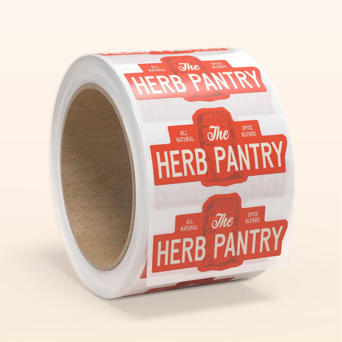 Roll Labels | Custom Product Label Printing | NextDayFlyers