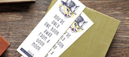 Custom Bookmarks - Fast Bookmark Printing