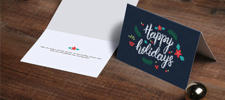 Folded Greeting Cards - Greeting Card Printing 