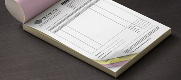 Carbonless Forms - Print Custom Business Forms