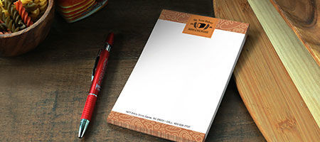 Personalized Notepads - Custom Notebook Printing