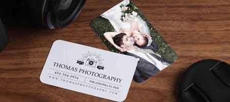 Rounded Business Card Printing - Fast Turnaround, Free Shipping