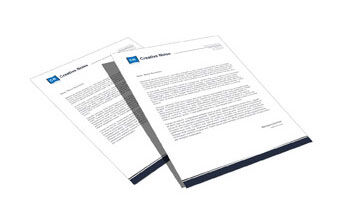 Letterhead Printing - Quality Company Letterheads