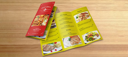 low price Tri-Fold Brochures - Qiu Colour Printing Inc.