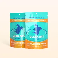 Child-Resistant Stand Up Pouches