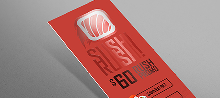 Spot UV Rack Cards
