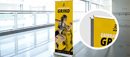 Deluxe Retractable Banner