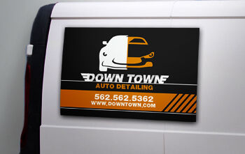 Custom Car Door Magnets, Car Magnet Printing