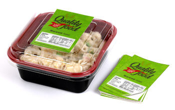 Label Specialties  Freezer-Safe Packaging Labels