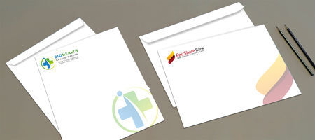 Custom Printed 9 x 12 Booklet Envelopes with Gum Adhesive