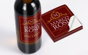 Wine Labels Printing, Custom Wine Bottle Labels