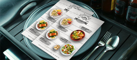 Dine In Menu