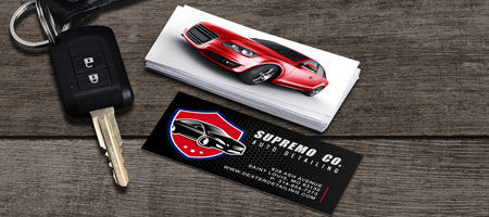 Slim Business Cards