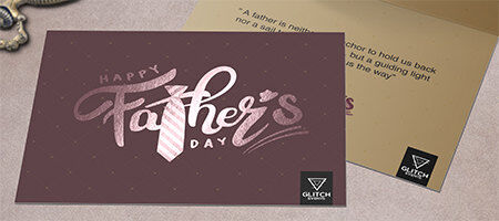 Metallic Greeting Cards