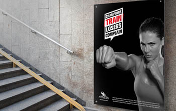 Custom Poster Signs - Poster Signs Printing on White PVC Board