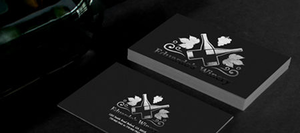 Foil Business Cards