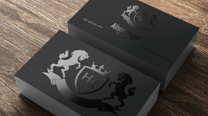 Spot UV Business Cards