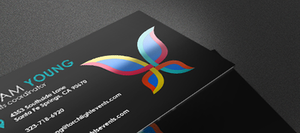 Metallic Business Cards