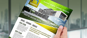 Metallic Sell Sheet Printing