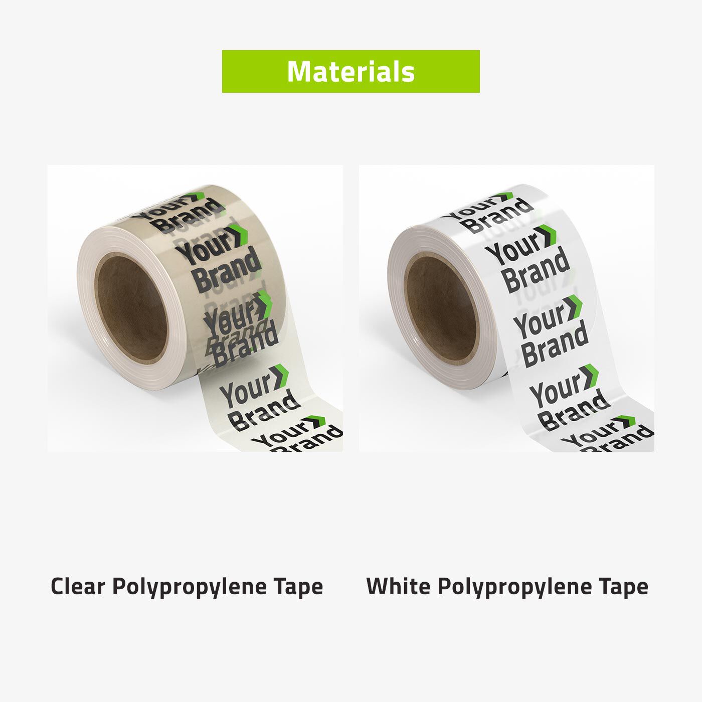 Poly Packing Tape - Print Custom Poly Tape