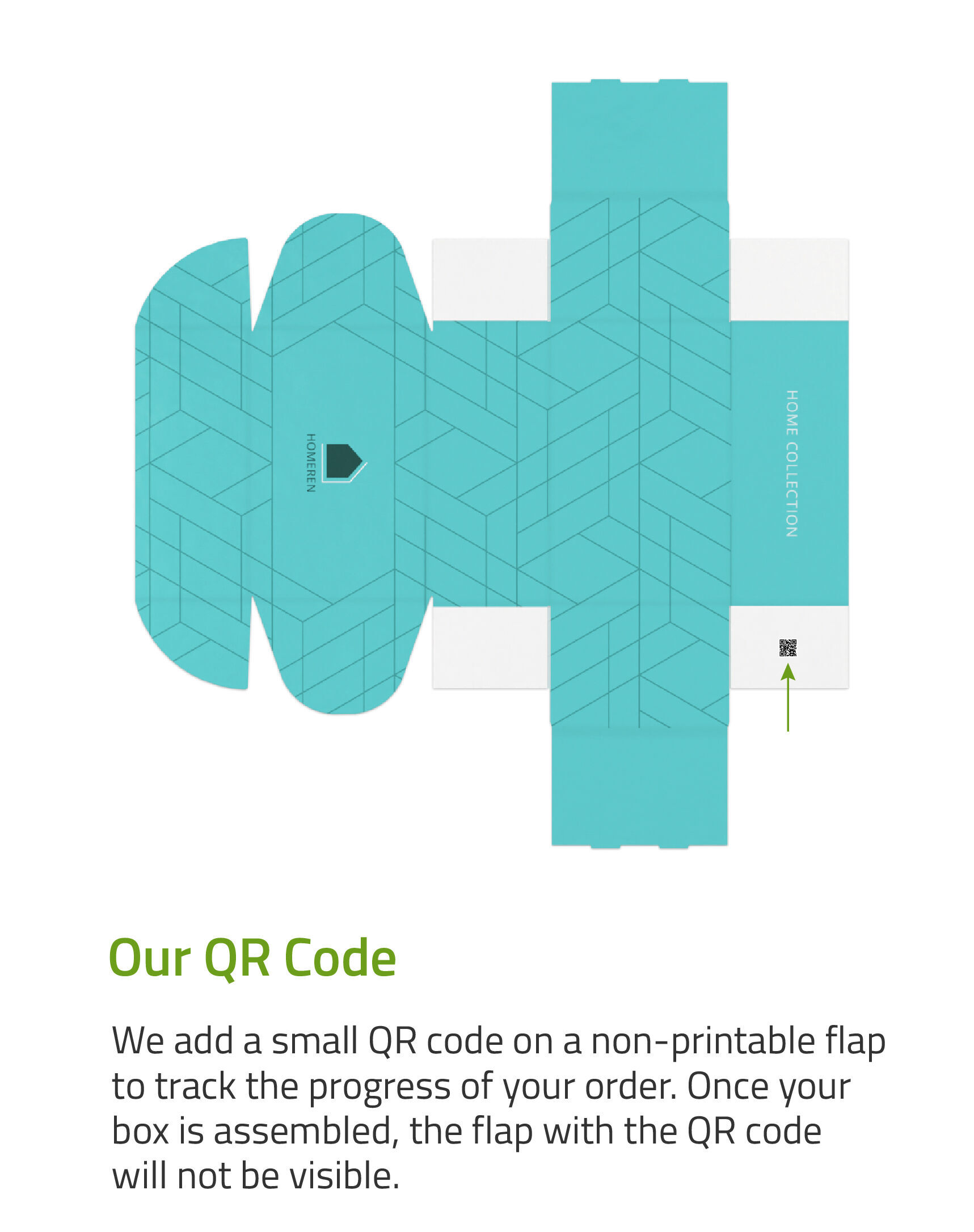 Mailer Box QR code