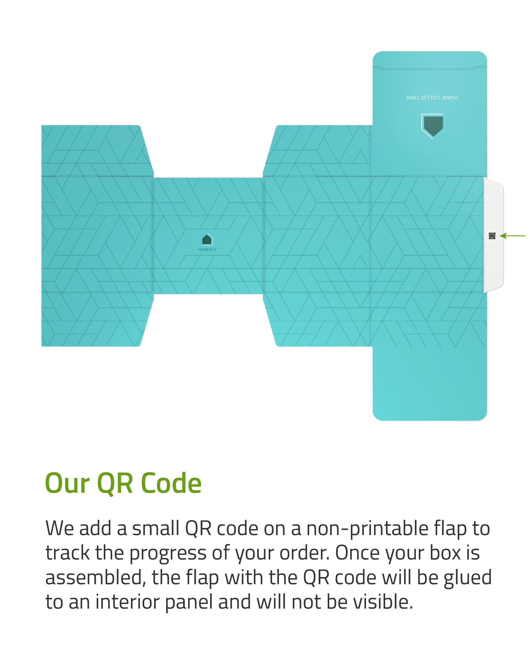 Product Box QR Code