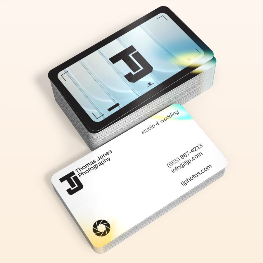 Rounded Corner Business Cards