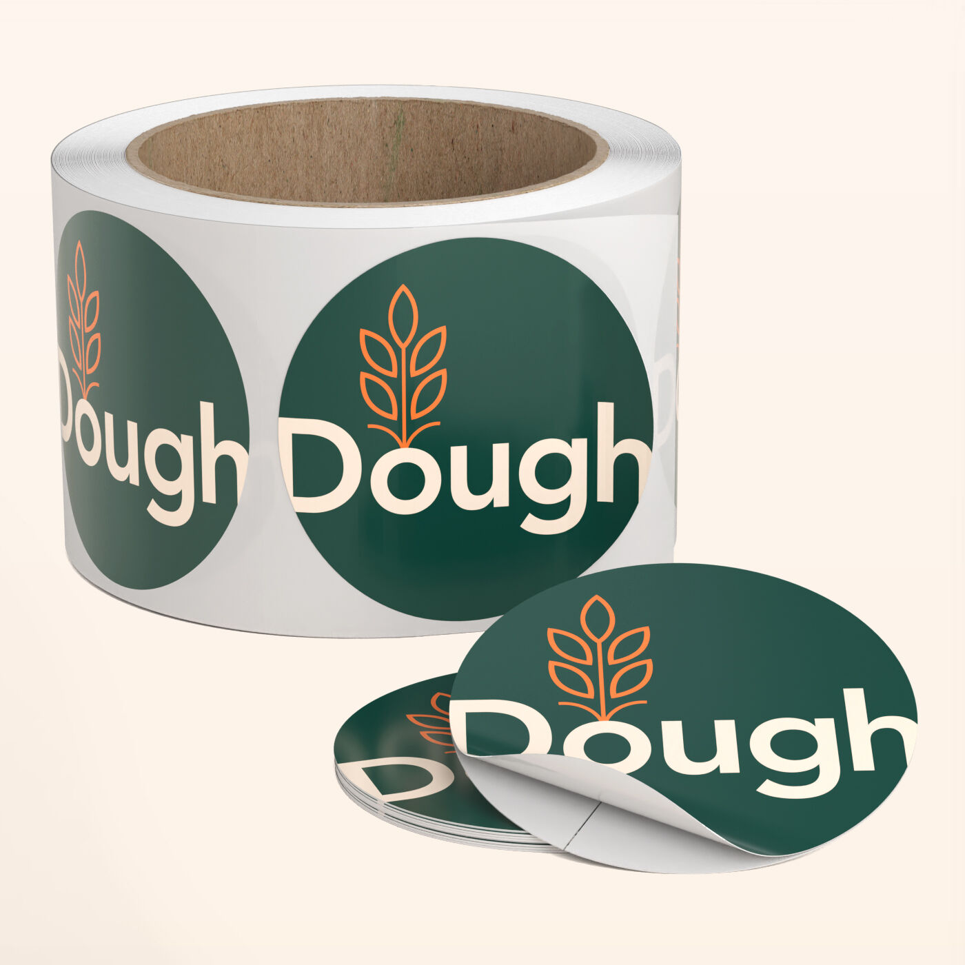 Round Stickers