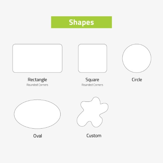 Custom Reflective Stickers