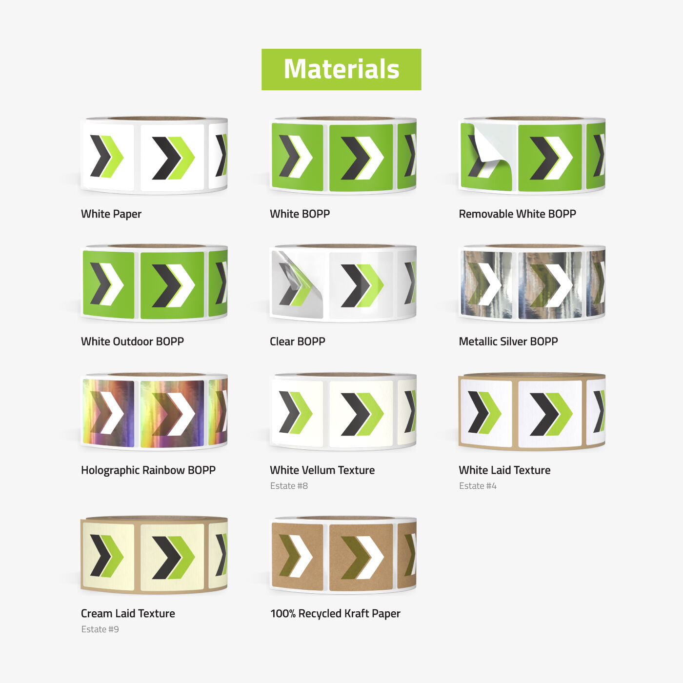 Round Stickers