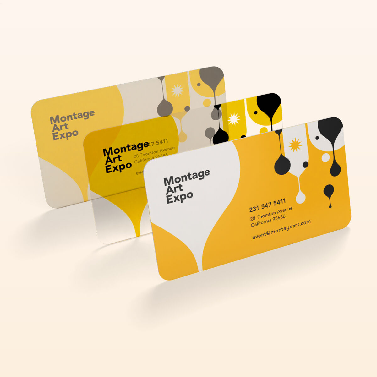 Plastic Business Cards