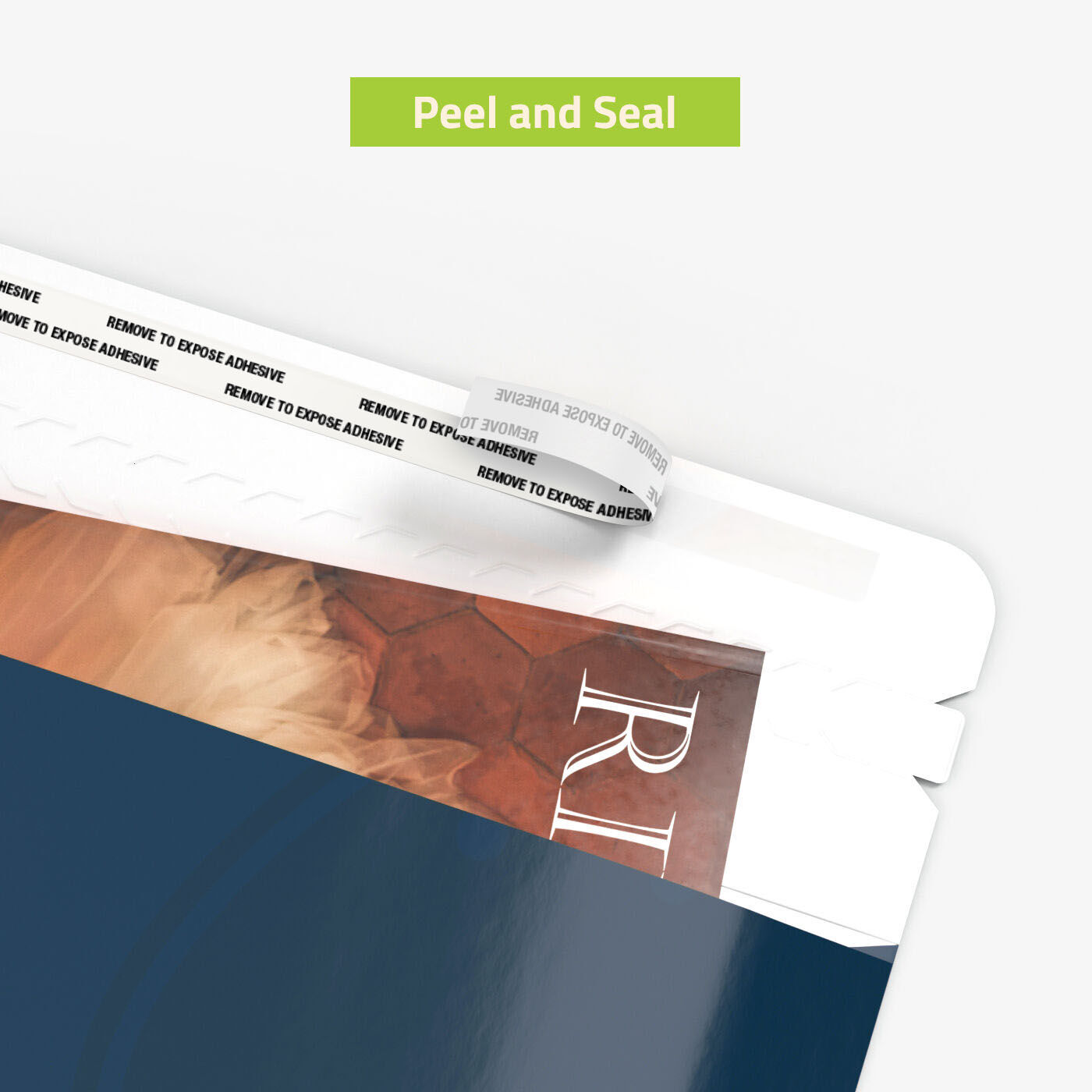 Rigid Mailer Peel and Seal