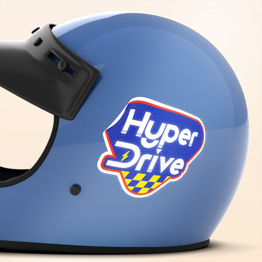 Custom Reflective Stickers