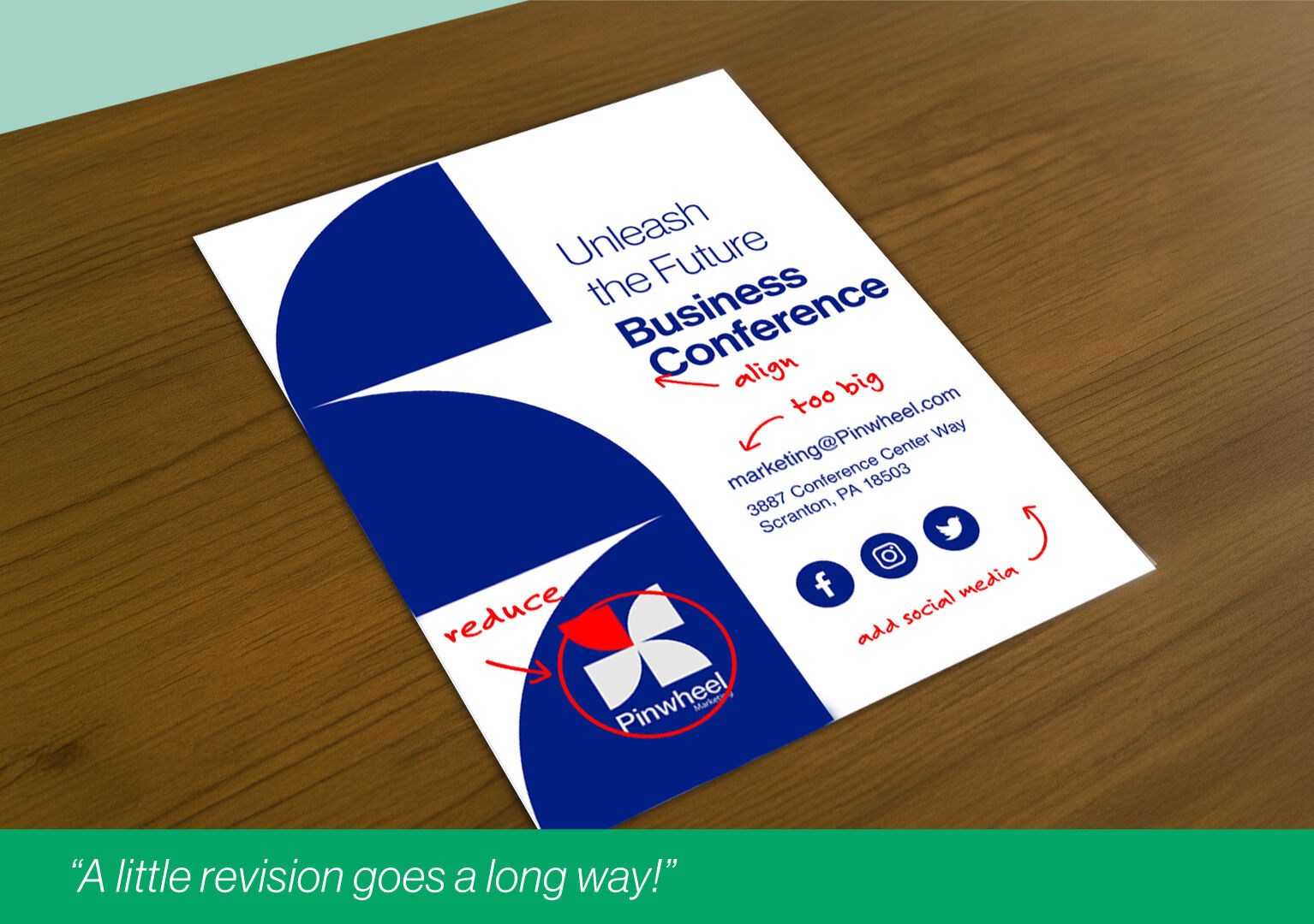 Review and refine the design