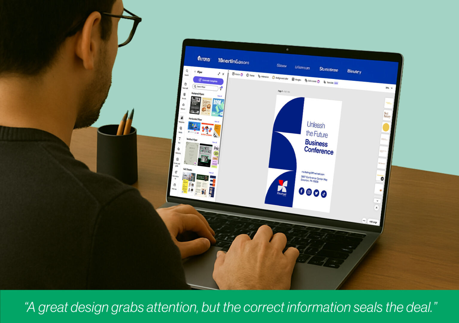 Add all key information