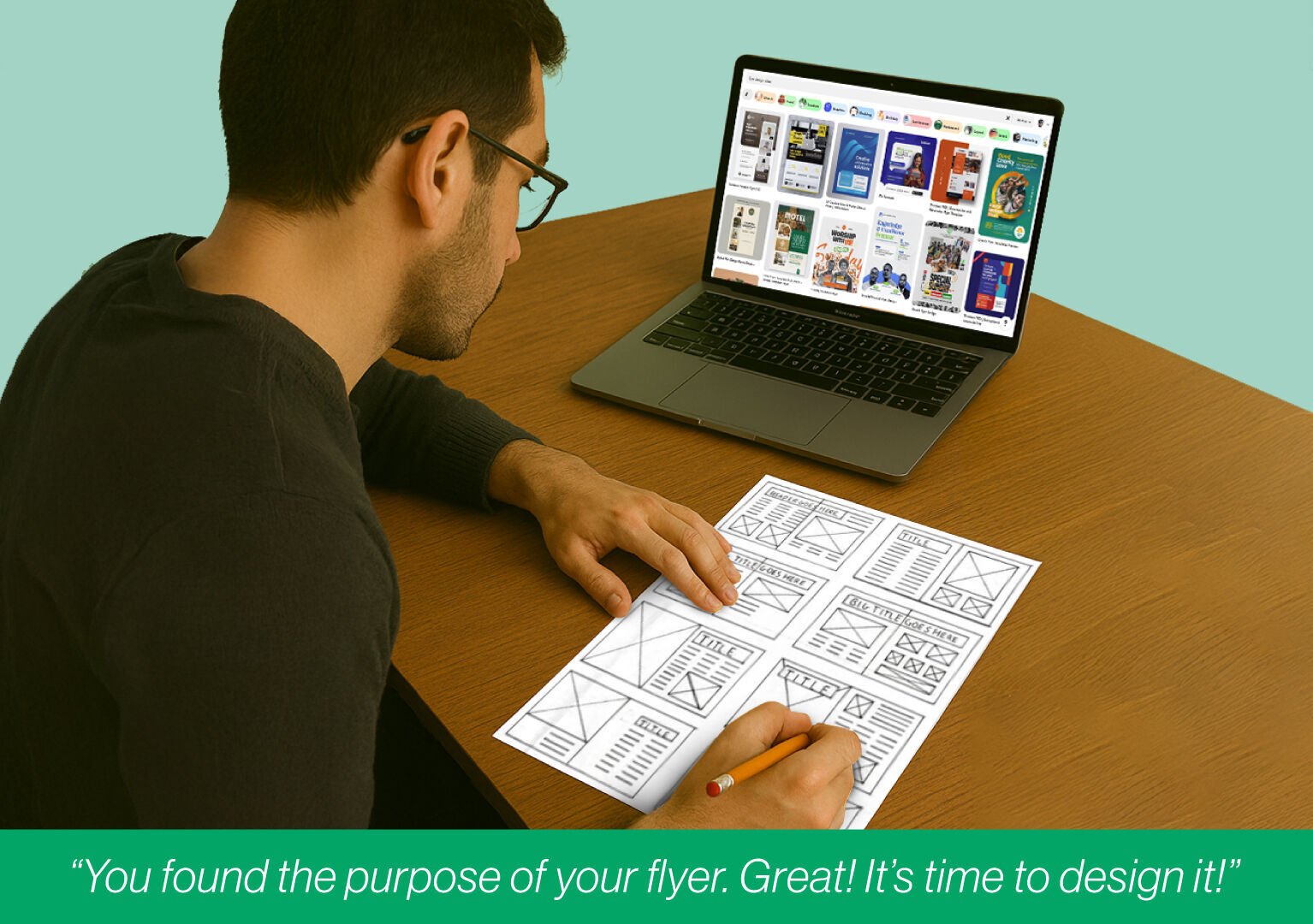 Choose your layout and design