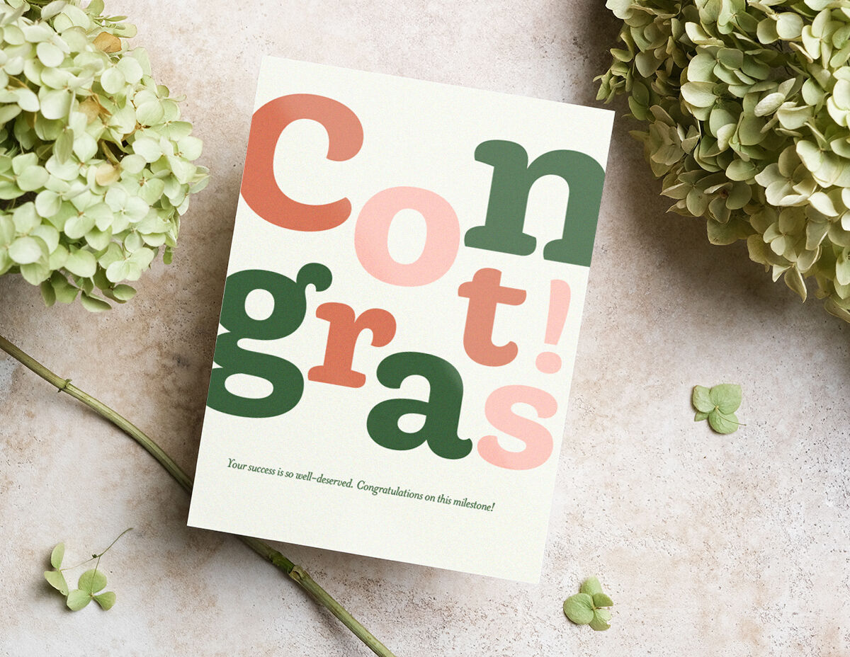 Congratulations Cards