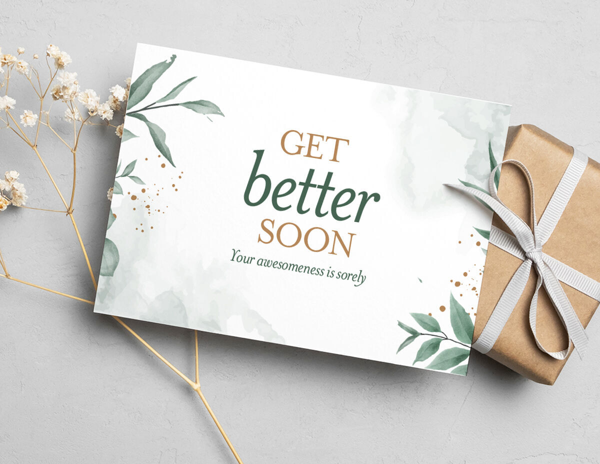Get Well Soon Cards