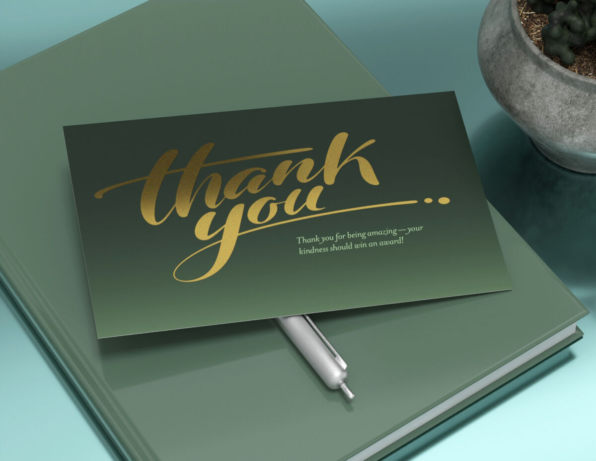 Thank You Cards