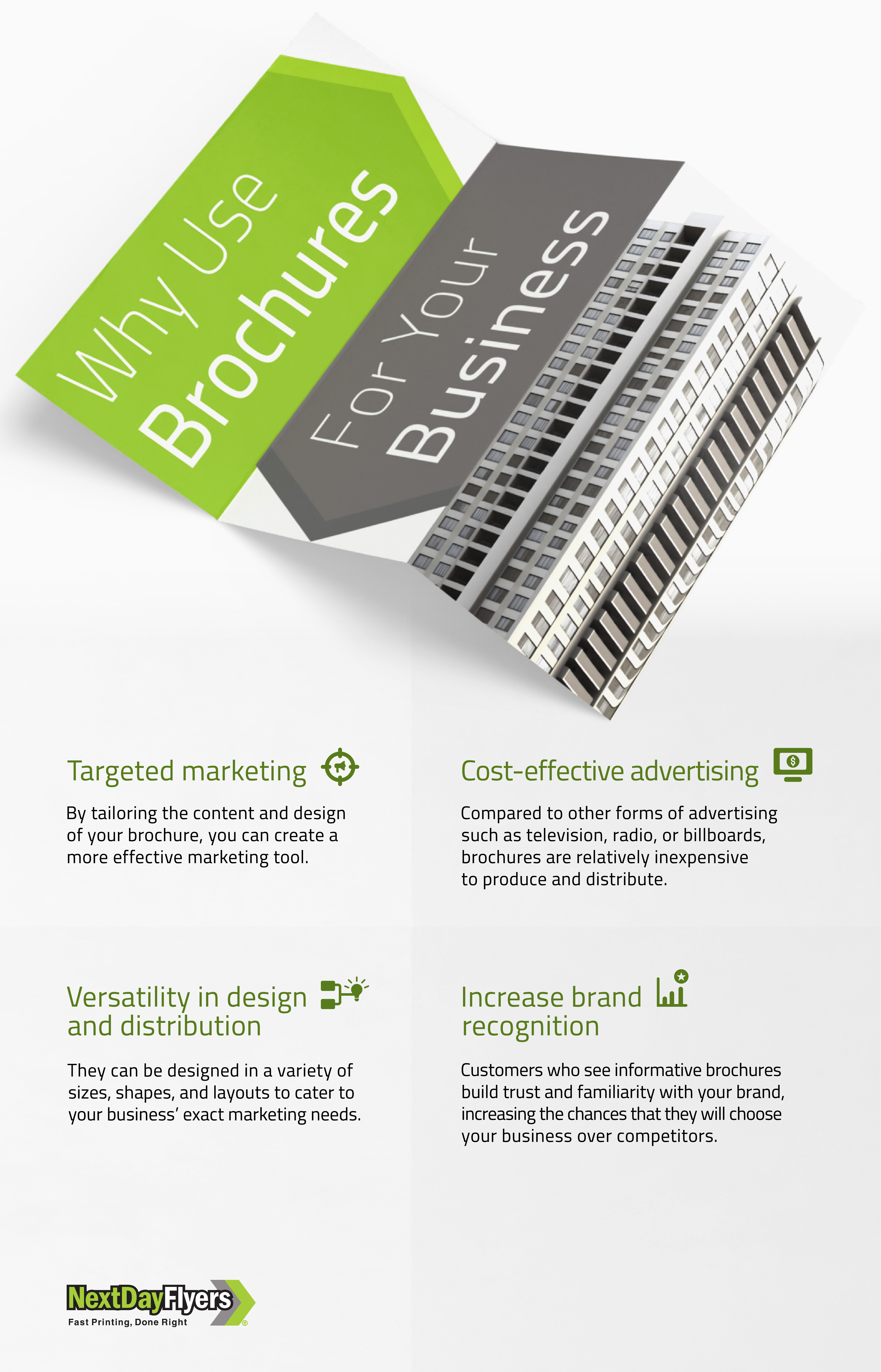 Brochures: A Versatile Tool to Promote Your Business | NextDayFlyers