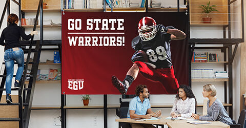 Mid-Size Banners (4’ x 6’)