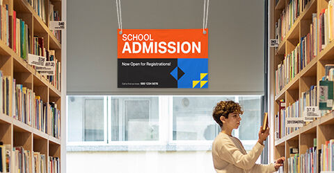 Small Banners (2’ x 3’)