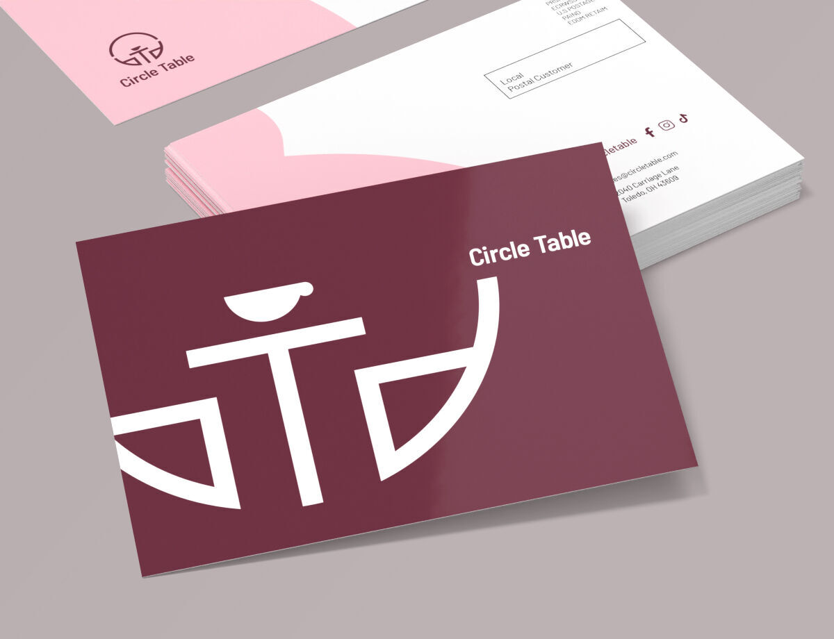 Distributing Postcards for Brand Awareness