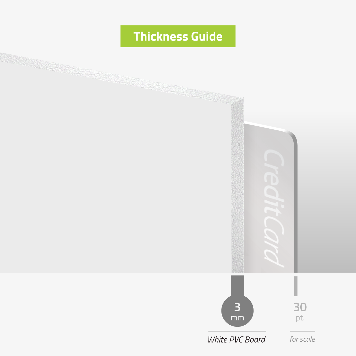 Mounted Posters Thickness