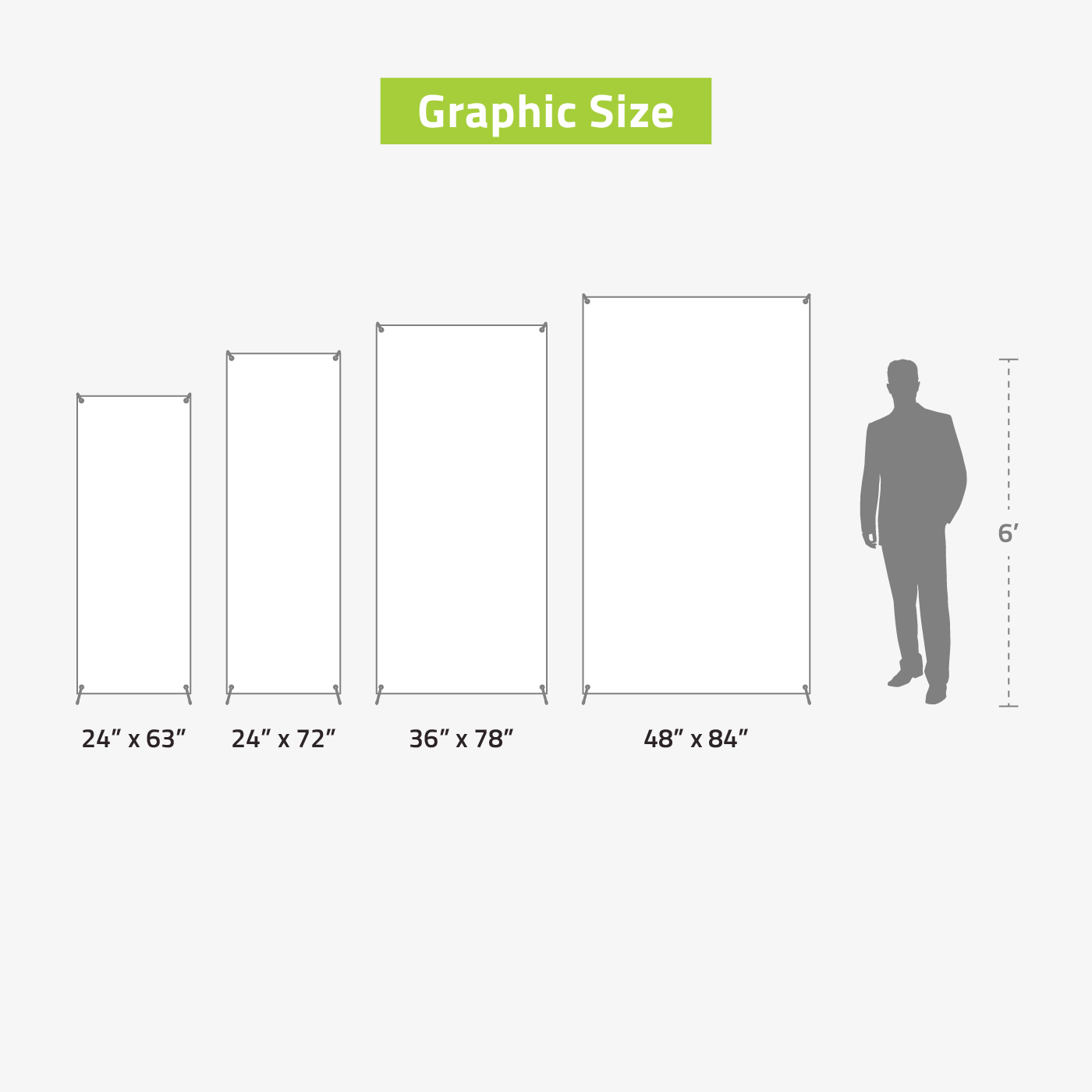 banner size